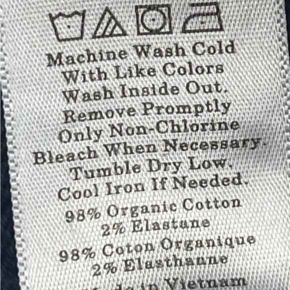 Pistola Jeans Womens 26 Charlie High Rise Distressed Light Wash Button Fly - Picture 9 of 11